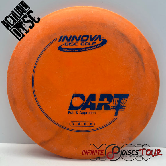 Dart DX Used (5. Clean) 168g