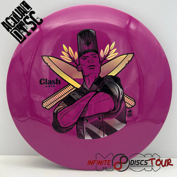 Clash Discs Pepper Disc Golf Disc - Pictures, Reviews, Low Prices!