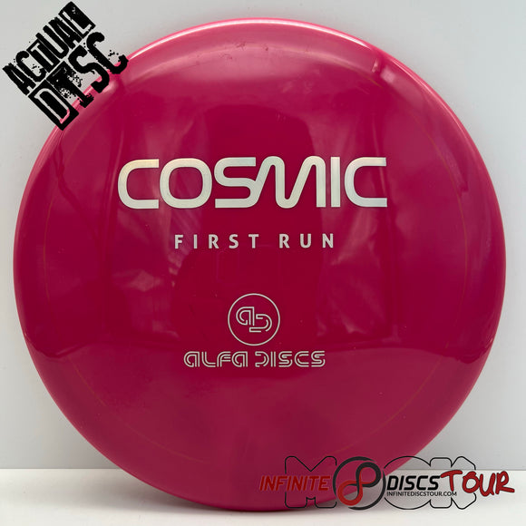 Cosmic Chrome First Run Used (6. LE/SE) 175-176g