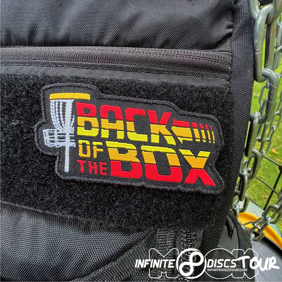 Disc Golf Pins Velcro Patches