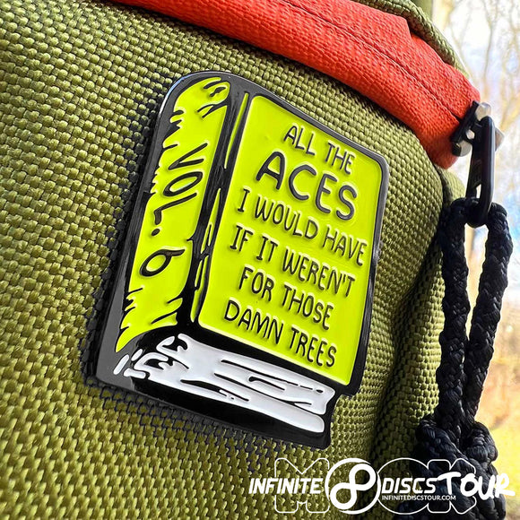 Disc Golf Pin Book of ALMOST Aces Vol.6