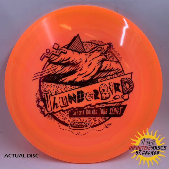 Thunderbird Star Jeremy Koling Tour Series 2021 173-5 grams